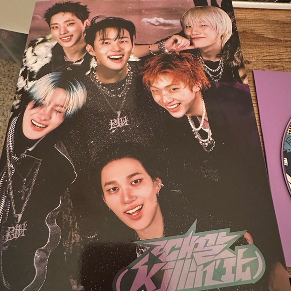 P1Harmony - 1ST ALBUM : Killin' It - Killing It ALL INCLUSIONS Target Exclusive - Picture 5 of 8